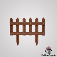 Ограждения для клумб из ДПК CM Garden, Рябина, 600х500 мм в Симферополе